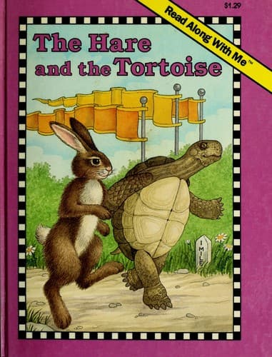 Tapa de The Hare and the Tortoise