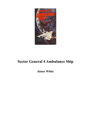 Tapa de Ambulance Ship