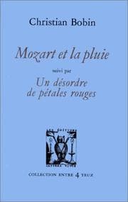 Tapa de Mozart et la pluie