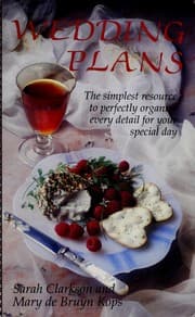 Tapa de Wedding Plans
