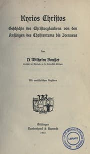 Tapa de Kyrios Christos