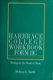 Tapa de Harbrace College Workbook Form 11C