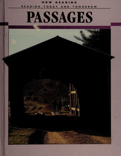 Tapa de Passages Level 13 (Reading Today and Tomorrow)