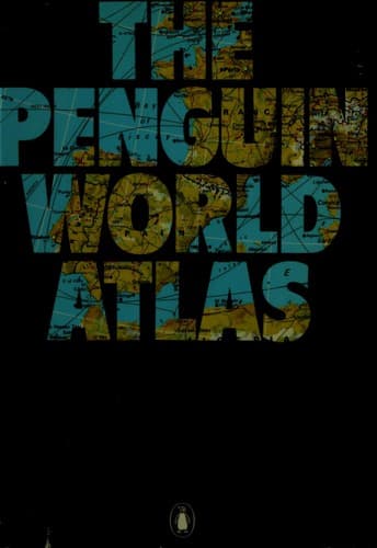 Tapa de The Penguin world atlas