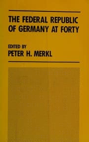 Tapa de The Federal Republic of Germany at forty