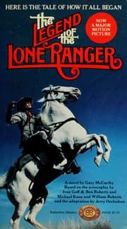 Tapa de Legend of the Lone Ranger