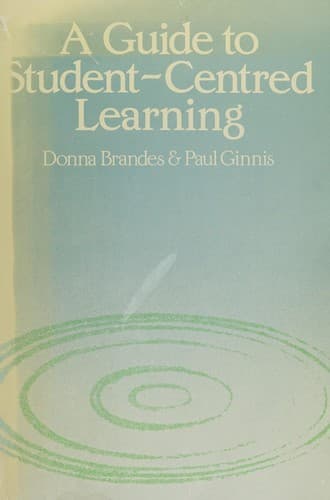 Tapa de A guide to student-centred learning