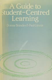 Tapa de A guide to student-centred learning
