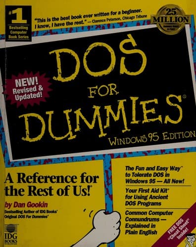 Tapa de DOS for dummies