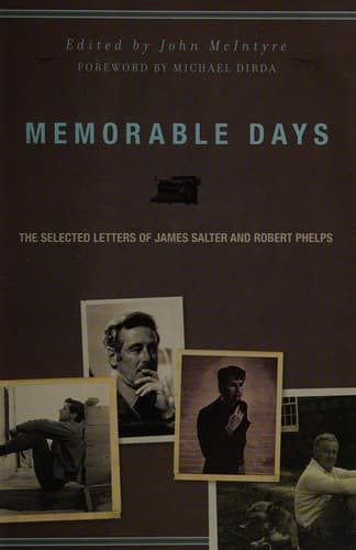 Tapa de Memorable days