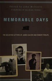 Tapa de Memorable days