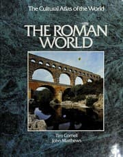 Tapa de The Roman world (The Cultural atlas of the world)