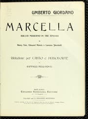 Tapa de Marcella