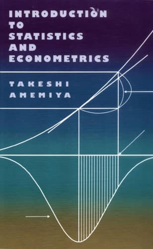 Tapa de Introduction to statistics and econometrics