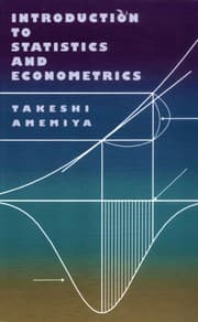 Tapa de Introduction to statistics and econometrics