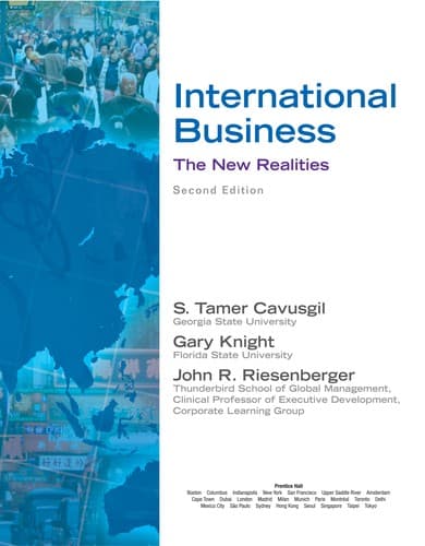 Tapa de International business