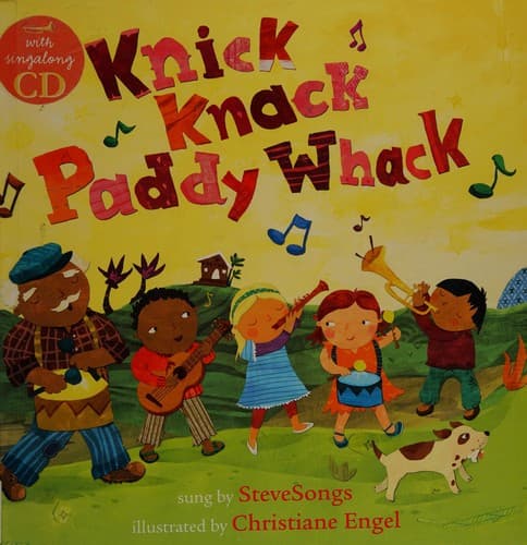 Tapa de Knick knack paddy whack