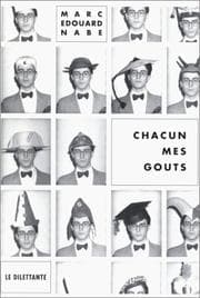 Tapa de Chacun mes goûts