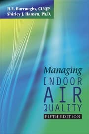 Tapa de Managing indoor air quality