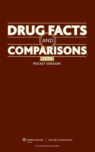 Tapa de Drug Facts and Comparisons