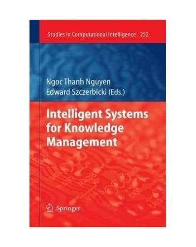 Tapa de Intelligent systems for knowledge management