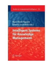 Tapa de Intelligent systems for knowledge management