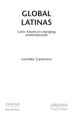Tapa de Global Latinas