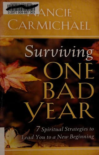 Tapa de Surviving one bad year