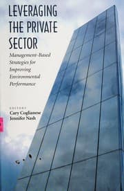 Tapa de Leveraging the private sector