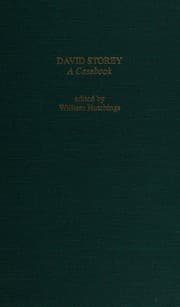 Tapa de DAVID STORY A CASEBOOK (Casebooks on Modern Dramatists)