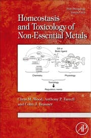 Tapa de Homeostasis and toxicology of non-essential metals
