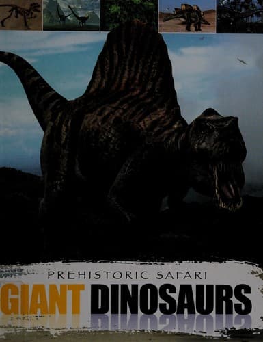 Tapa de Giant dinosaurs