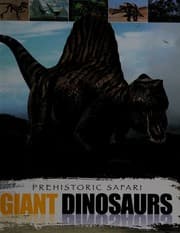 Tapa de Giant dinosaurs