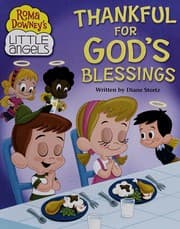 Tapa de Thankful for God's blessings