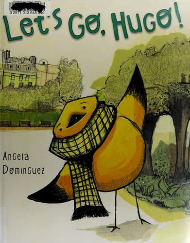 Tapa de Let's go, Hugo!