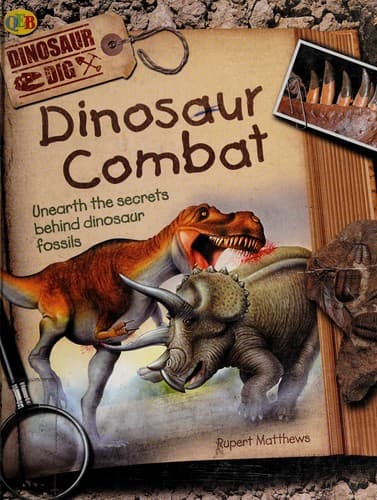 Tapa de Dinosaur combats