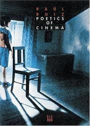 Tapa de Poetics Of Cinema