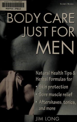 Tapa de Body care just for men