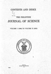 Tapa de Check-list of the species of fishes known from the Philippine Archipelago