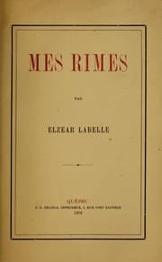 Tapa de Mes rimes