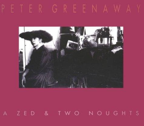 Tapa de Peter Greenaway