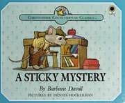 Tapa de A sticky mystery