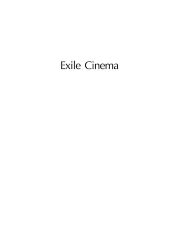 Tapa de Exile cinema