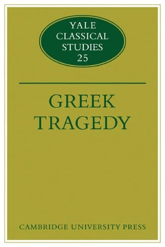 Tapa de Greek tragedy