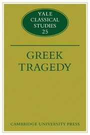 Tapa de Greek tragedy