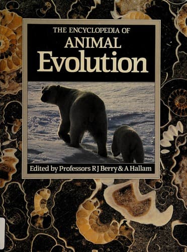 Tapa de The Encyclopedia of animal evolution