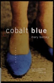 Tapa de Cobalt blue