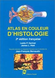 Tapa de Atlas en couleur d'histologie