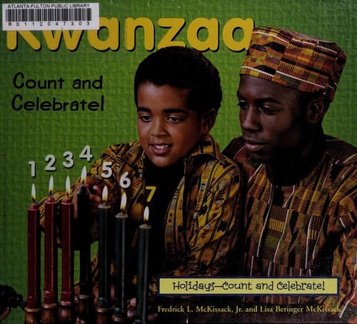 Tapa de Kwanzaa-count and celebrate!