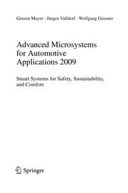 Tapa de Advanced Microsystems for Automotive Applications 2009